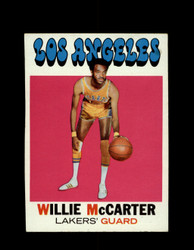 1971 WILLIE MCARTER TOPPS #101 LAKERS *6243