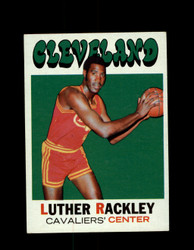 1971 LUTHER RACKLEY TOPPS #88 CAVALIERS *6246