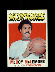 1971 MCCOY MCLEMORE TOPPS #83 BUCKS *6247