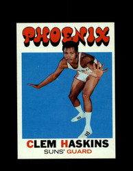 1971 CLEM HASKINS TOPPS #96 SUNS *6258