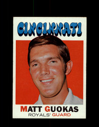 1971 MATT GUOKAS TOPPS #113 ROYALS *6545