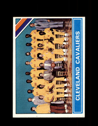 1975 CLEVELAND CAVALIERS TOPPS #207 TEAM CARD *4062