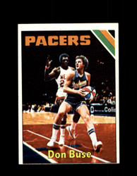 1975 DON BUSE TOPPS #299 PACERS *6307