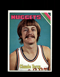 1975 CLAUDE TERRY TOPPS #288 NUGGETS *6317