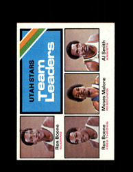 1975 STARS TOPPS #286 TEAM LEADERS *6321