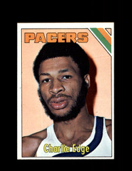1975 CHARLIE EDGE TOPPS #269 PACERS *6000