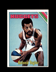 1975 ROLAND TAYLOR TOPPS #268 NUGGETS *6001