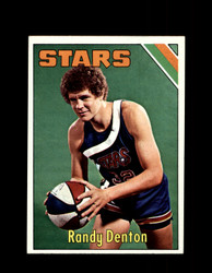 1975 RANDY DENTON TOPPS #266 STARS *6003