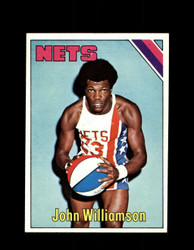 1975 JOHN WILLIAMSON TOPPS #251 NETS *4988