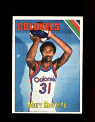 1975 MARV ROBERTS TOPPS #238 COLONELS *5327