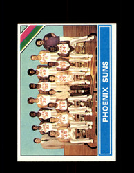 1975 PHOENIX SUNS TOPPS #217 TEAM CARD *6386