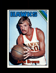 1975 JOHN BROWN TOPPS #191 HAWKS *6403