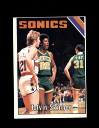 1975 TALVIN SKINNER TOPPS #187 SONICS *6408