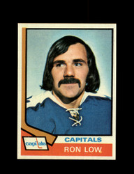 1974 RON LOW TOPPS #39 CAPITALS *6678