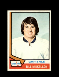 1974 BILL MIKKELSON TOPPS #23 CAPITALS *6164