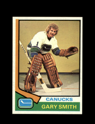 1974 GARY SMITH TOPPS #22 CANUCKS *6167