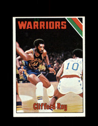 1975 CLIFFORD RAY TOPPS #185 WARRIORS *6409