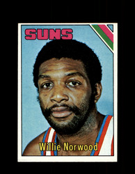 1975 WILLIE NORWOOD TOPPS #168 SUNS *7841