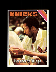 1975 HARTHORNE WINGO TOPPS #165 KNICKS *7839