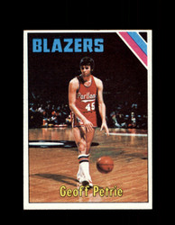 1975 GEOFF PETRIE TOPPS #165 TRAIL BLAZERS *7838