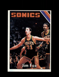 1975 JIM FOX TOPPS #164 SONICS *7837