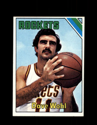 1975 DAVE WOHL TOPPS #162 ROCKETS *7835