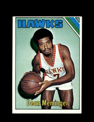 1975 DEAN MEMINGER TOPPS #152 HAWKS *7825