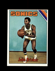 1975 JOHN BRISKER TOPPS #149 SONICS *7822