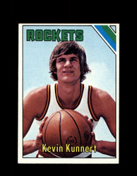 1975 KEVIN KUNNERT TOPPS #145 ROCKETS *6542