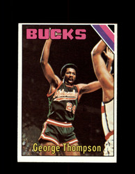 1975 GEORGE THOMPSON TOPPS #144 BUCKS *6543