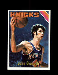 1975 JOHN GIANELLI TOPPS #141 KNICKS *6538