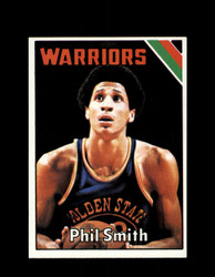 1975 PHIL SMITH TOPPS #139 WARRIORS *6534