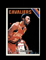 1975 JIM CLEAMONS TOPPS #137 CAVALIERS *6531