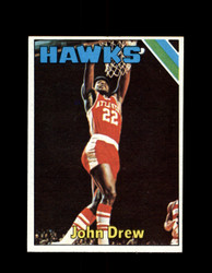 1975 JOHN DREW TOPPS #134 HAWKS *6526