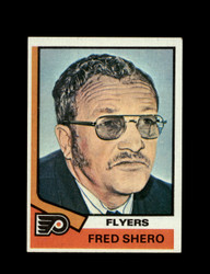 1974 FRED SHERO TOPPS #21 FLYERS *6168