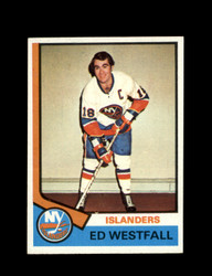 1974 ED WESTFALL TOPPS #32 ISLANDERS *6174
