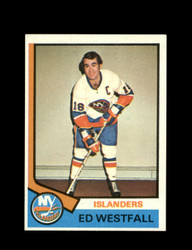 1974 ED WESTFALL TOPPS #32 ISLANDERS *6175