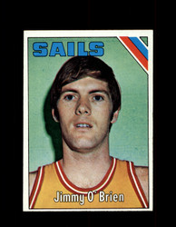1975 JIMMY O'BRIEN TOPPS #317 SAILS *6625