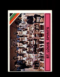 1975 SPIRITS OF ST. LOUIS TOPPS #326 TEAM CARD *3430
