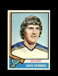 1974 DAVE GARDNER TOPPS #47 BLUES *6685