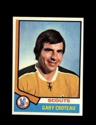 1974 GARY CROTEAU TOPPS #36 SCOUTS *6695