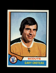 1974 GARY CROTEAU TOPPS #36 SCOUTS *6692