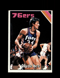 1975 CLYDE LEE TOPPS #93 76ERS *6054