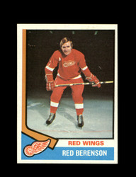 1974 RED BERENSON TOPPS #19 RED WINGS *6703