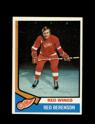 1974 RED BERENSON TOPPS #19 RED WINGS *6704