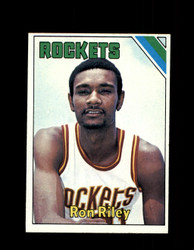 1975 RON RILEY TOPPS #87 ROCKETS *6061