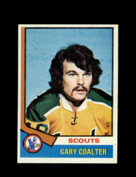 1974 GARY COALTER TOPPS #17 SCOUTS *6706
