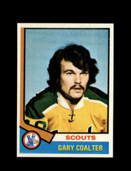 1974 GARY COALTER TOPPS #17 SCOUTS *6707