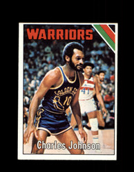 1975 CHARLES JOHNSON TOPPS #86 WARRIORS *6063