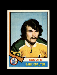 1974 GARY COALTER TOPPS #17 SCOUTS *6708